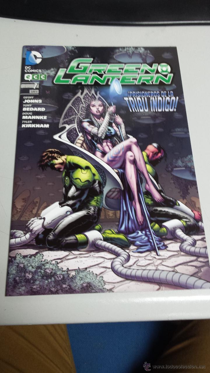 C&oacute;mics: GREEN LANTERN VOL. 3 N&ordm; 7 - GEOFF JOHNS - DC - ECC - Foto 1