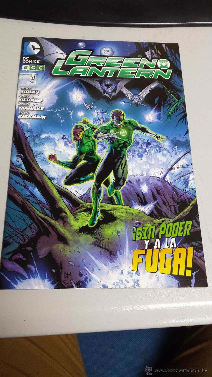 C&oacute;mics: GREEN LANTERN VOL. 3 N&ordm; 8 - GEOFF JOHNS - DC - ECC - Foto 1