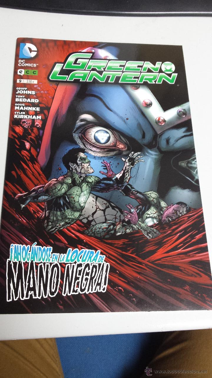 C&oacute;mics: GREEN LANTERN VOL. 3 N&ordm; 9 - GEOFF JOHNS - DC - ECC - Foto 1