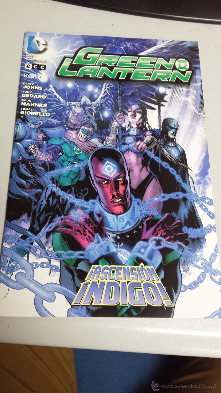 C&oacute;mics: GREEN LANTERN VOL. 3 N&ordm; 10 - GEOFF JOHNS / DC - ECC - Foto 1