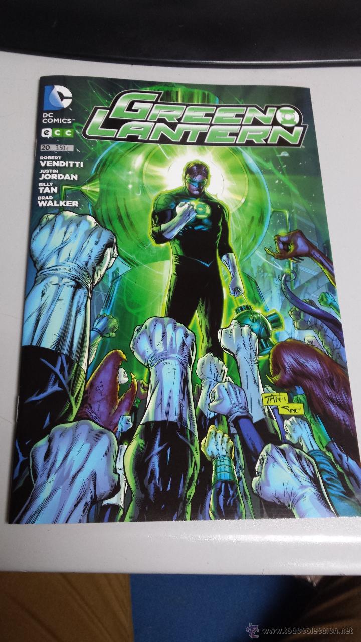 C&oacute;mics: GREEN LANTERN VOL. 3 N&ordm; 20 - ROBERT VENDITTI - DC - ECC - Foto 1
