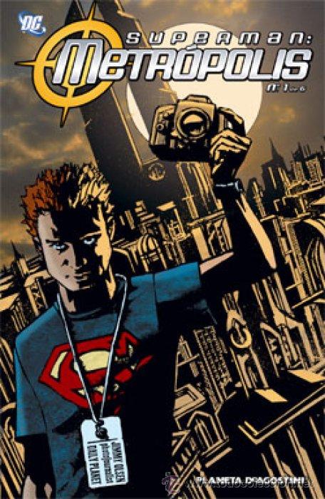 C&oacute;mics: SUPERMAN: METR&Oacute;POLIS Lote de 2 N&ordm; (1 y 3) - Foto 1