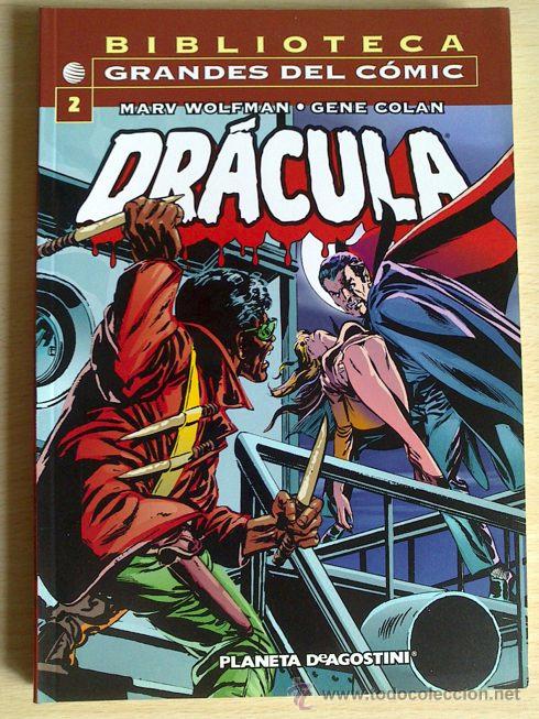 C&oacute;mics: Dr&aacute;cula 2 Biblioteca grandes del c&oacute;mic con Spiderman - Foto 1