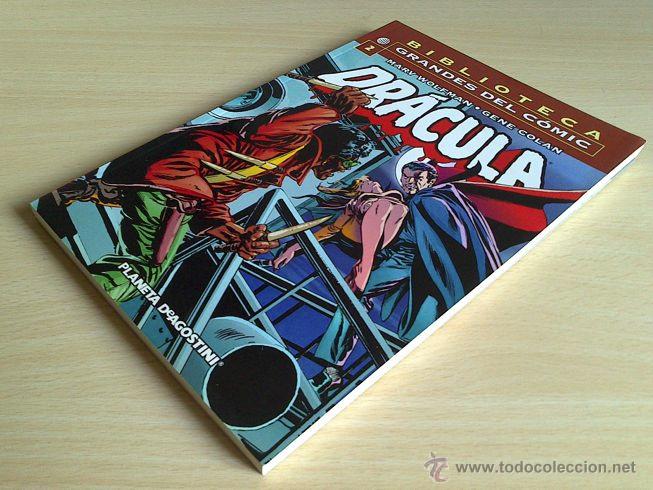 C&oacute;mics: Dr&aacute;cula 2 Biblioteca grandes del c&oacute;mic con Spiderman - Foto 2