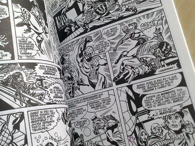 C&oacute;mics: Dr&aacute;cula 2 Biblioteca grandes del c&oacute;mic con Spiderman - Foto 5