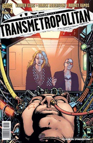 C&oacute;mics: Transmetropolitan Lote de 2 N&ordm; ( 8 y 11) - Foto 1