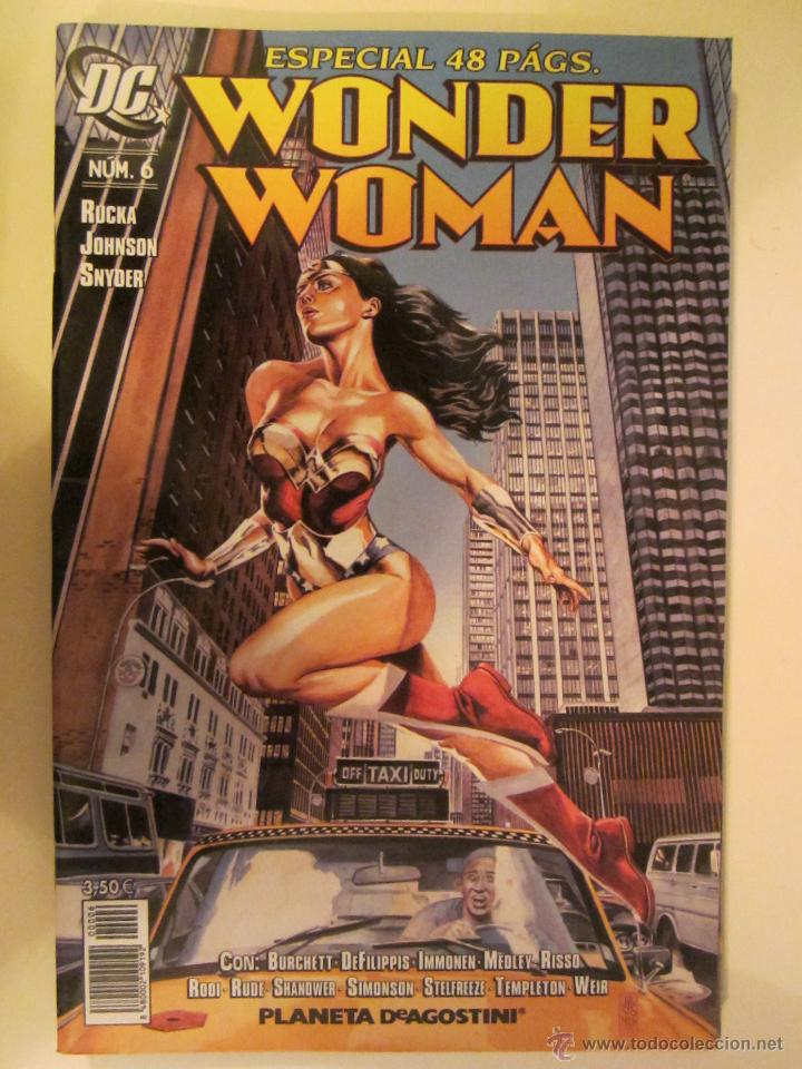C&oacute;mics: WONDER WOMAN N&ordm; 6 - Foto 1