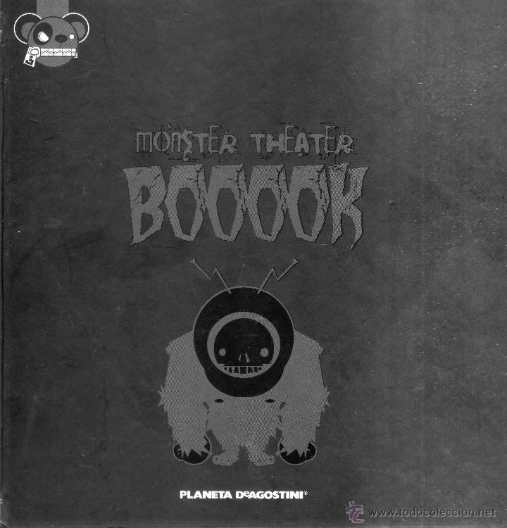 C&oacute;mics: MONSTER THEATER BOOOOK - Foto 1