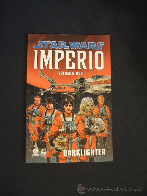 C&oacute;mics: STAR WARS - IMPERIO - VOLUMEN DOS - DARKLIGHTER - PLANETA - - Foto 1