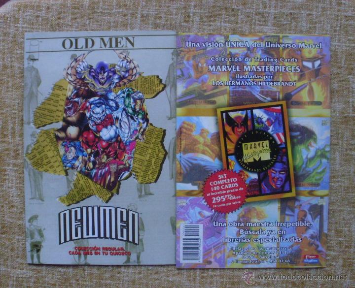 C&oacute;mics: Spawn Comics, n&uacute;meros 23 y 24, a&ntilde;o 1996, Image, World Comics, Planeta DeAgostini, Todd McFarlane - Foto 6