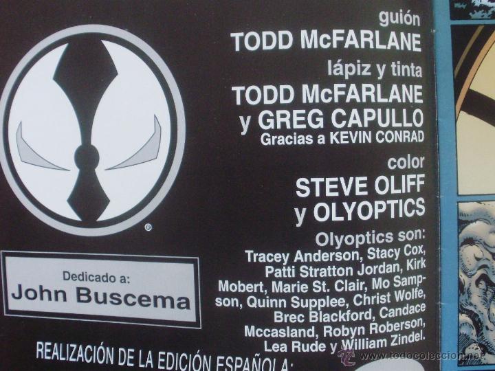 C&oacute;mics: Spawn Comics, n&uacute;meros 23 y 24, a&ntilde;o 1996, Image, World Comics, Planeta DeAgostini, Todd McFarlane - Foto 8