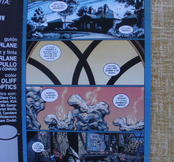 C&oacute;mics: Spawn Comics, n&uacute;meros 23 y 24, a&ntilde;o 1996, Image, World Comics, Planeta DeAgostini, Todd McFarlane - Foto 11