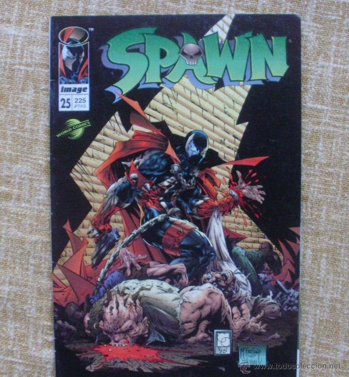 C&oacute;mics: Spawn Comics, n&uacute;mero 25 y 26, a&ntilde;o 1996, Image, World Comics, Planeta DeAgostini, Greg Capullo - Foto 2