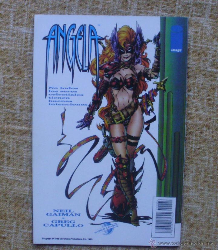 C&oacute;mics: Spawn Comics, n&uacute;mero 25 y 26, a&ntilde;o 1996, Image, World Comics, Planeta DeAgostini, Greg Capullo - Foto 4