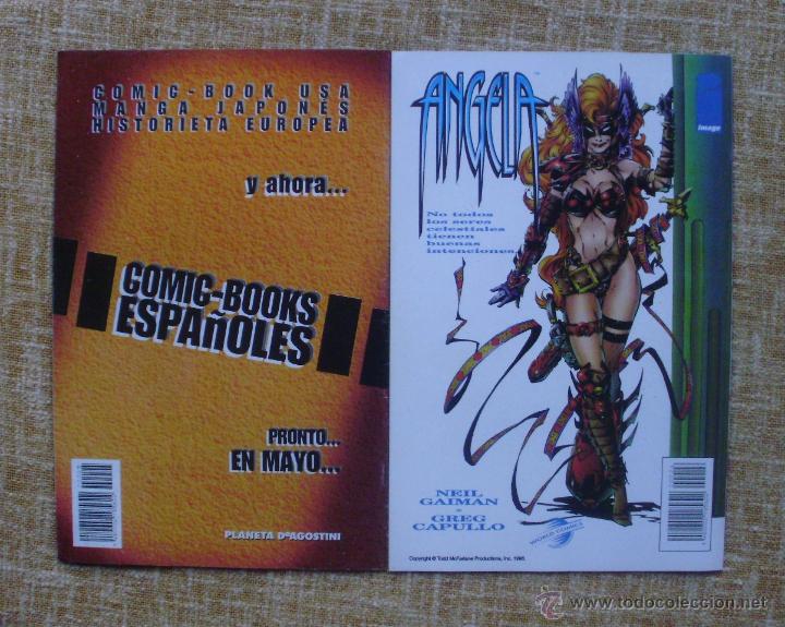 C&oacute;mics: Spawn Comics, n&uacute;mero 25 y 26, a&ntilde;o 1996, Image, World Comics, Planeta DeAgostini, Greg Capullo - Foto 6