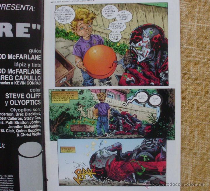 C&oacute;mics: Spawn Comics, n&uacute;mero 25 y 26, a&ntilde;o 1996, Image, World Comics, Planeta DeAgostini, Greg Capullo - Foto 9