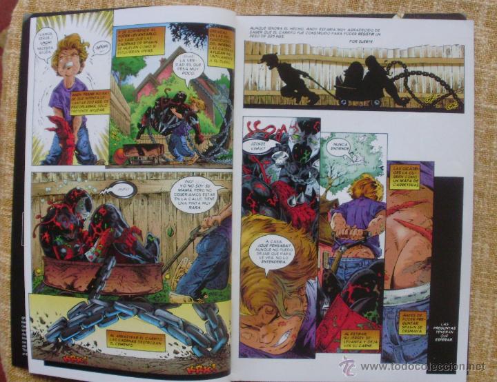C&oacute;mics: Spawn Comics, n&uacute;mero 25 y 26, a&ntilde;o 1996, Image, World Comics, Planeta DeAgostini, Greg Capullo - Foto 10