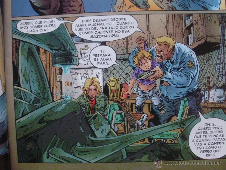 C&oacute;mics: Spawn Comics, n&uacute;mero 25 y 26, a&ntilde;o 1996, Image, World Comics, Planeta DeAgostini, Greg Capullo - Foto 11