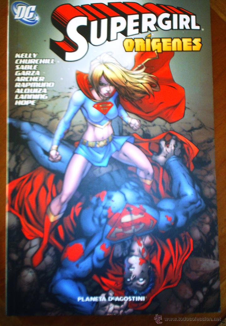 C&oacute;mics: supergirl or&iacute;genes - Foto 1