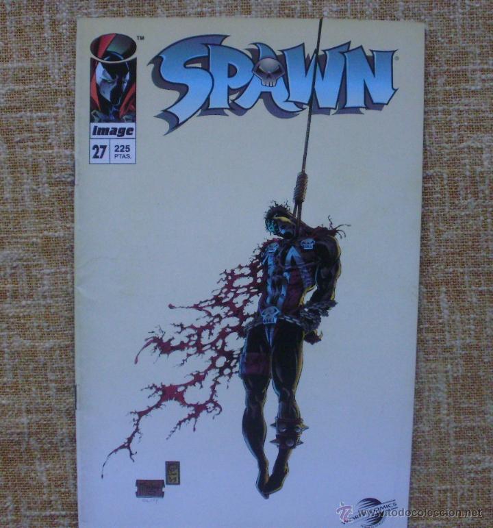 C&oacute;mics: Spawn Comics, n&uacute;meros 27 y 28, a&ntilde;o 1996, Image, World Comics, Planeta DeAgostini, Todd McFarlane - Foto 2