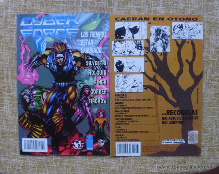 C&oacute;mics: Spawn Comics, n&uacute;meros 27 y 28, a&ntilde;o 1996, Image, World Comics, Planeta DeAgostini, Todd McFarlane - Foto 4