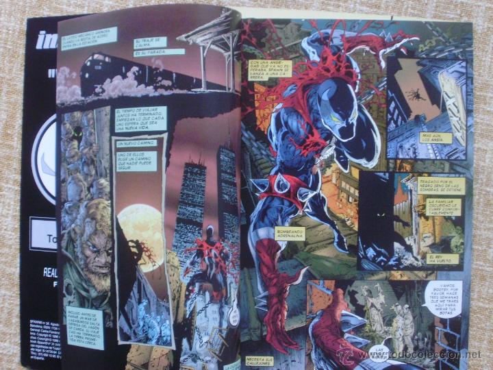 C&oacute;mics: Spawn Comics, n&uacute;meros 27 y 28, a&ntilde;o 1996, Image, World Comics, Planeta DeAgostini, Todd McFarlane - Foto 7