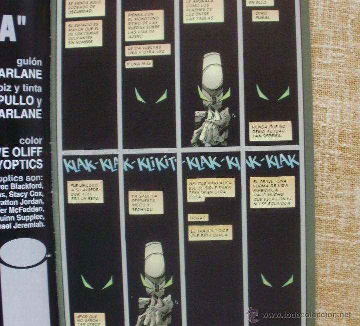 C&oacute;mics: Spawn Comics, n&uacute;meros 27 y 28, a&ntilde;o 1996, Image, World Comics, Planeta DeAgostini, Todd McFarlane - Foto 8