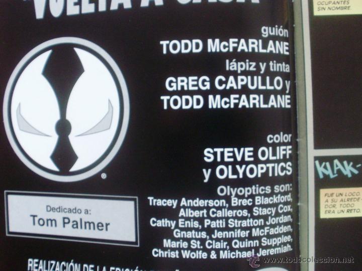 C&oacute;mics: Spawn Comics, n&uacute;meros 27 y 28, a&ntilde;o 1996, Image, World Comics, Planeta DeAgostini, Todd McFarlane - Foto 10