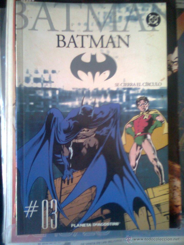 C&oacute;mics: Batman . Se cierra el C&iacute;rculo. n&ordm; 03 del coleccionable. (2005) - Foto 1