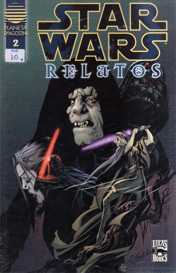 C&oacute;mics: Star Wars - Relatos N&ordm; 2