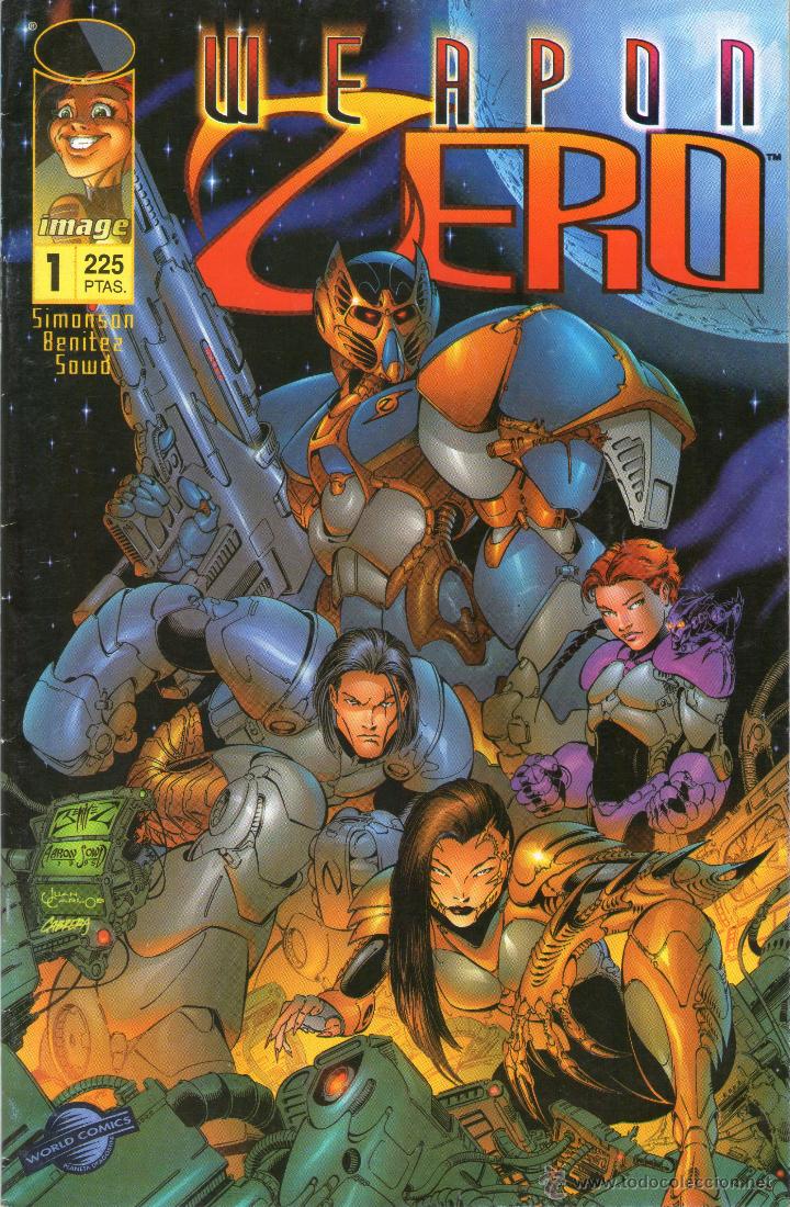 C&oacute;mics: WEAPON ZERO - N&ordm; 1 - IMAGE - PLANETA DE AGOSTINI - A&Ntilde;O 1997. - Foto 1
