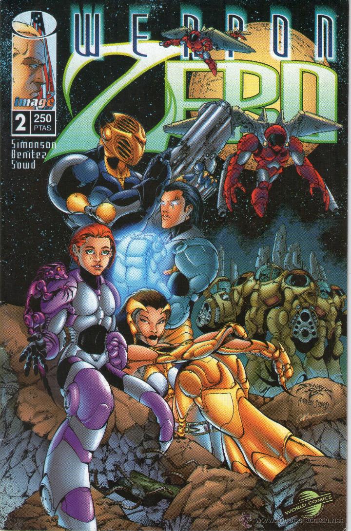 C&oacute;mics: WEAPON ZERO - N&ordm; 2 - IMAGE - PLANETA DE AGOSTINI - A&Ntilde;O 1997. - Foto 1