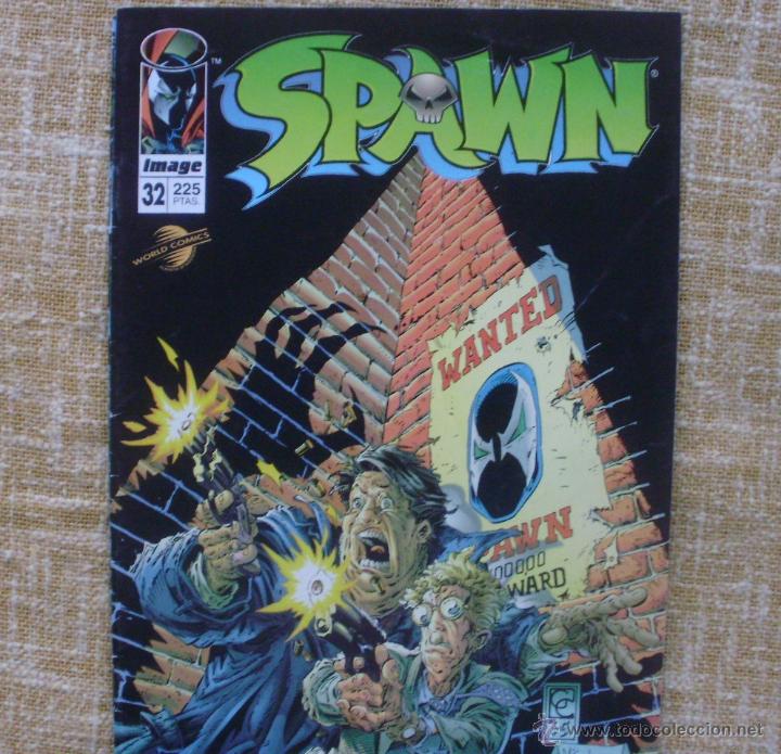 C&oacute;mics: Spawn Comics, n&uacute;mero 31 y 32, Image, World Comics, Planeta DeAgostini, Todd McFarlane, Capullo, 1996 - Foto 2