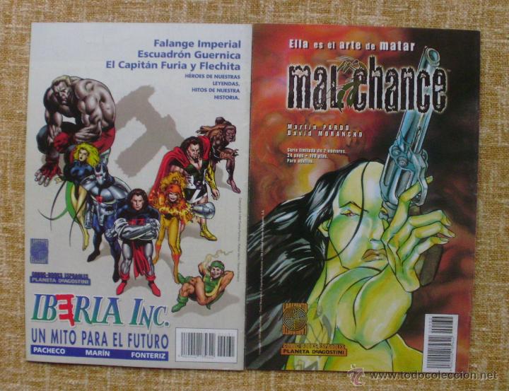 C&oacute;mics: Spawn Comics, n&uacute;mero 31 y 32, Image, World Comics, Planeta DeAgostini, Todd McFarlane, Capullo, 1996 - Foto 4