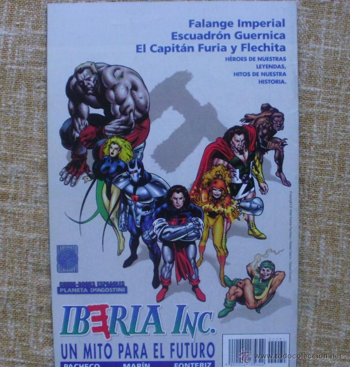 C&oacute;mics: Spawn Comics, n&uacute;mero 31 y 32, Image, World Comics, Planeta DeAgostini, Todd McFarlane, Capullo, 1996 - Foto 5