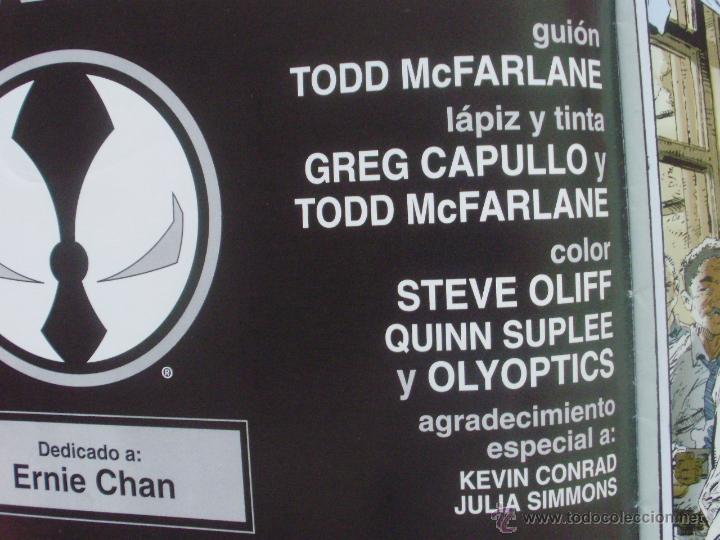 C&oacute;mics: Spawn Comics, n&uacute;mero 31 y 32, Image, World Comics, Planeta DeAgostini, Todd McFarlane, Capullo, 1996 - Foto 8