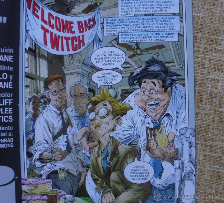 C&oacute;mics: Spawn Comics, n&uacute;mero 31 y 32, Image, World Comics, Planeta DeAgostini, Todd McFarlane, Capullo, 1996 - Foto 9