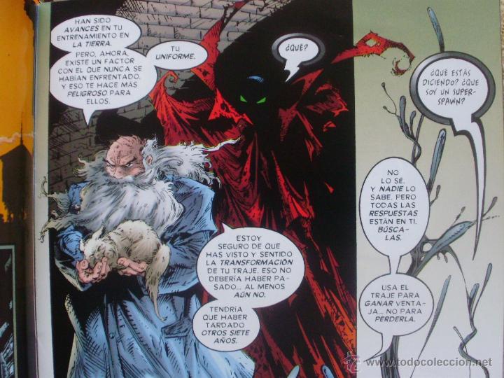 C&oacute;mics: Spawn Comics, n&uacute;mero 31 y 32, Image, World Comics, Planeta DeAgostini, Todd McFarlane, Capullo, 1996 - Foto 11