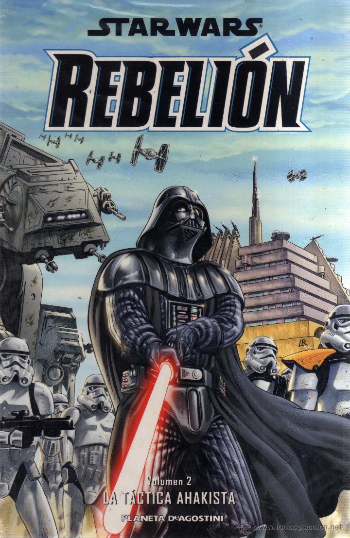 C&oacute;mics: Star Wars Rebeli&oacute;n Vol. 2 La t&aacute;ctica Ahakista