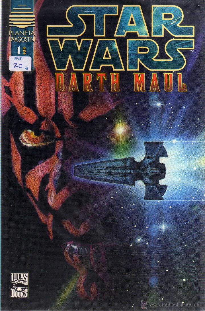 C&oacute;mics: Star Wars Darth Maul Completa 2 N&uacute;meros - Foto 1