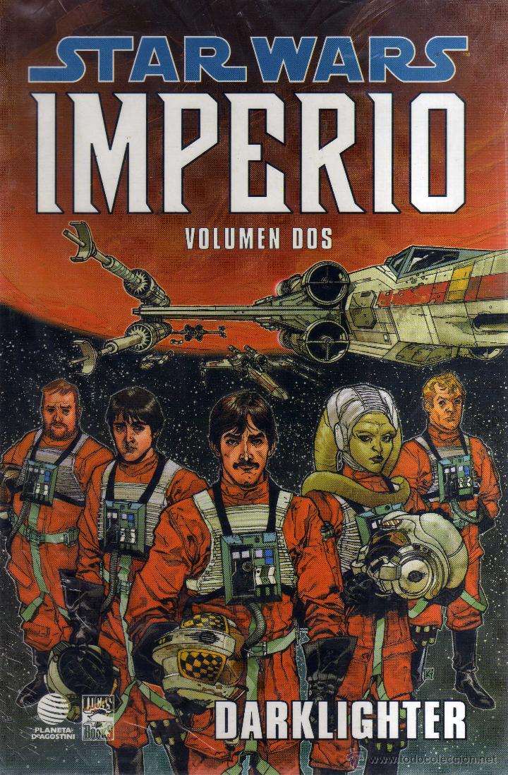 C&oacute;mics: Star Wars - Imperio Vol. 2 Darklighter Completa 2 N&uacute;meros