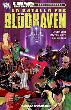 C&oacute;mics: LA BATALLA POR BLUDHAVEN - Foto 1