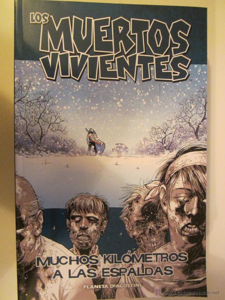 Comics: LOS MUERTOS VIVIENTES N&ordm; 2