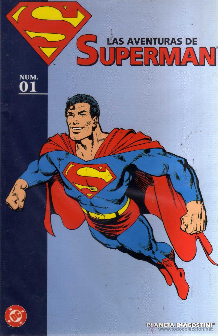 C&oacute;mics: Las Aventuras de Superman N&ordm; 1 - CJ56 - Foto 1