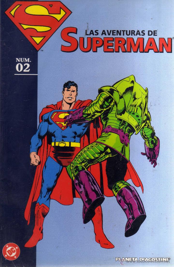 C&oacute;mics: Las Aventuras de Superman N&ordm; 2 DC - CJ56 - Foto 1