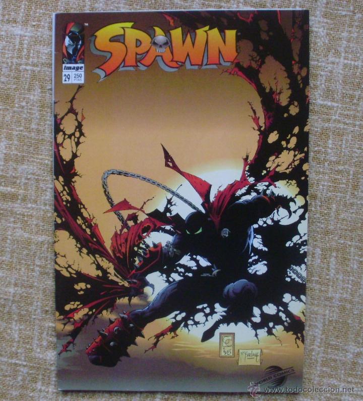 C&oacute;mics: Spawn Comics, n&uacute;meros 29 y 30, Planeta DeAgostini, Image, World Comics, Greg Capullo, a&ntilde;o 1996 - Foto 2