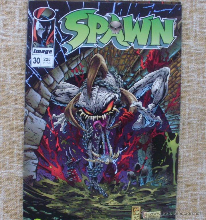 C&oacute;mics: Spawn Comics, n&uacute;meros 29 y 30, Planeta DeAgostini, Image, World Comics, Greg Capullo, a&ntilde;o 1996 - Foto 3