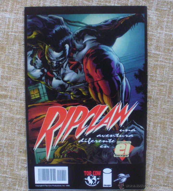 C&oacute;mics: Spawn Comics, n&uacute;meros 29 y 30, Planeta DeAgostini, Image, World Comics, Greg Capullo, a&ntilde;o 1996 - Foto 4