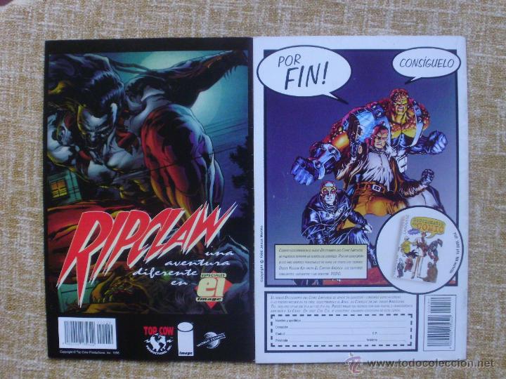C&oacute;mics: Spawn Comics, n&uacute;meros 29 y 30, Planeta DeAgostini, Image, World Comics, Greg Capullo, a&ntilde;o 1996 - Foto 6