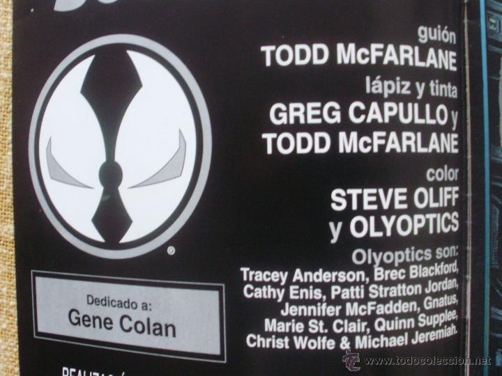 C&oacute;mics: Spawn Comics, n&uacute;meros 29 y 30, Planeta DeAgostini, Image, World Comics, Greg Capullo, a&ntilde;o 1996 - Foto 8